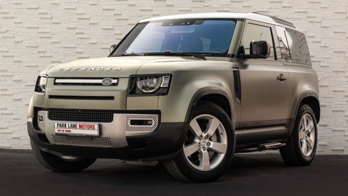 Land Rover Defender AED 3,617 PM • DEFENDER P400 FIRST EDITION • 1 YEAR COMREHENSIVE WARRANTY COVERAGE