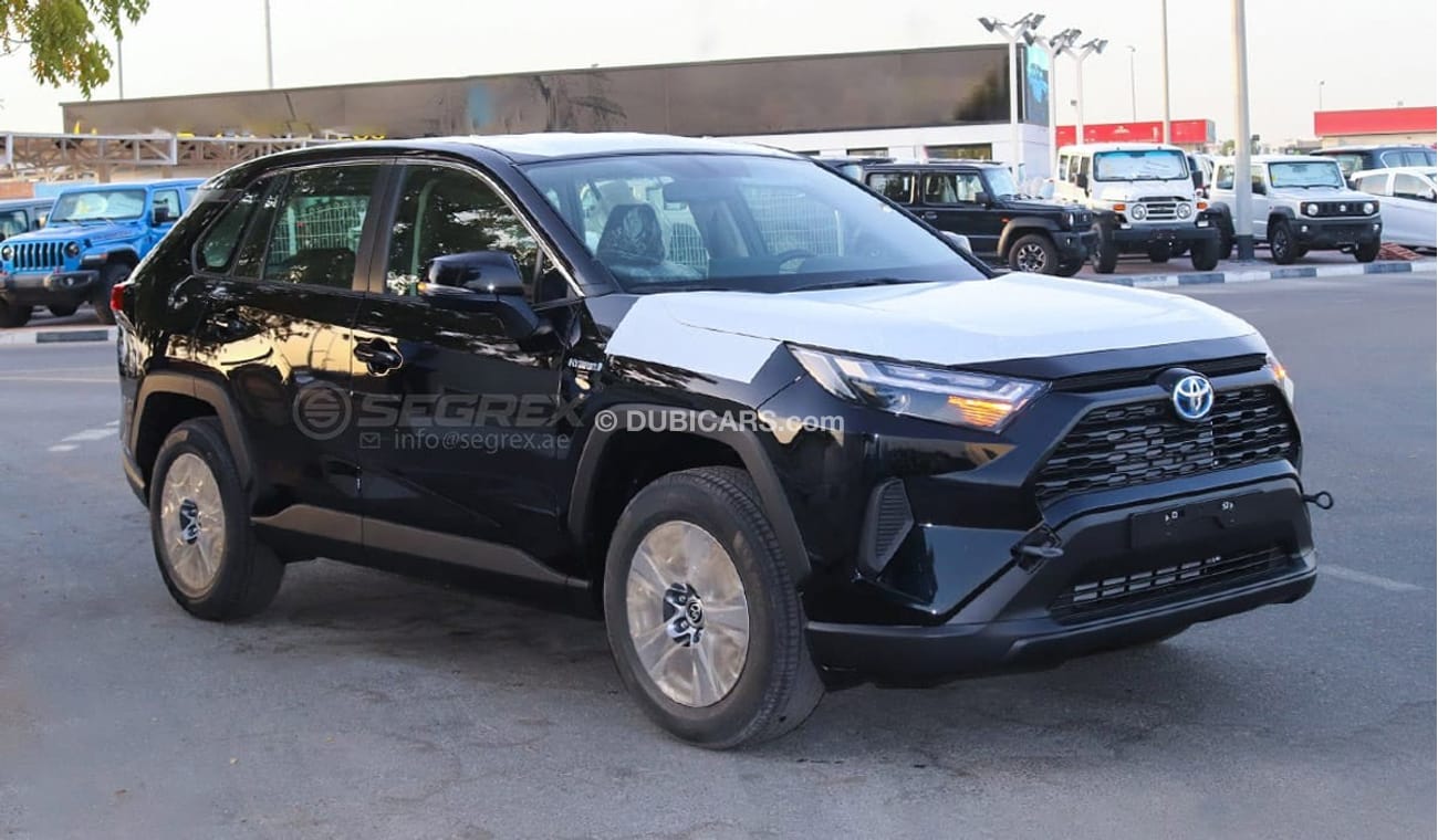 تويوتا راف ٤ TOYOTA RAV4 2.5L HYBRID AWD A/T 2024