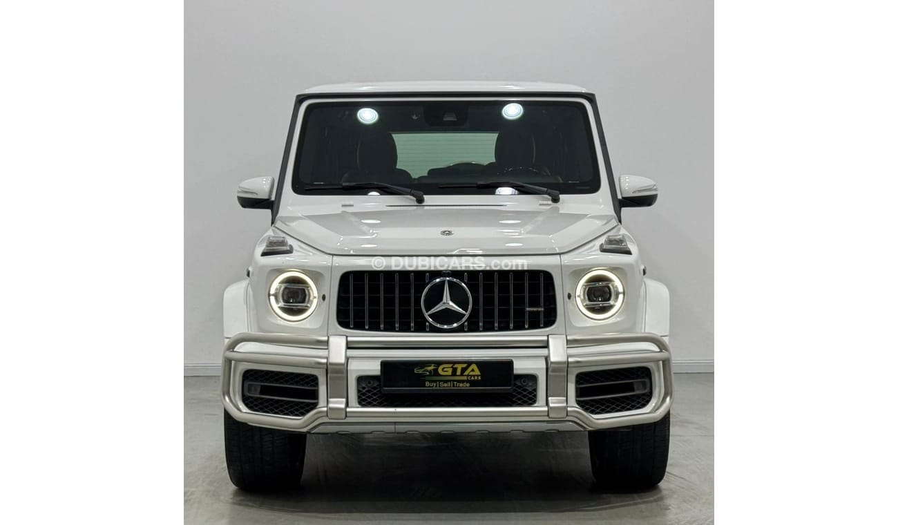 Mercedes-Benz G 63 AMG Std 4.0L 2019 Mercedes G63 AMG, Warranty, Full Mercede Service History, Excellent Condition, GCC