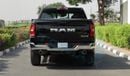 RAM 1500 BIG HORN Crew Cab SST 3.0TT Hurricane , 2025 GCC , 0Km , 3 Years or 60K Km Warranty @Official Dealer