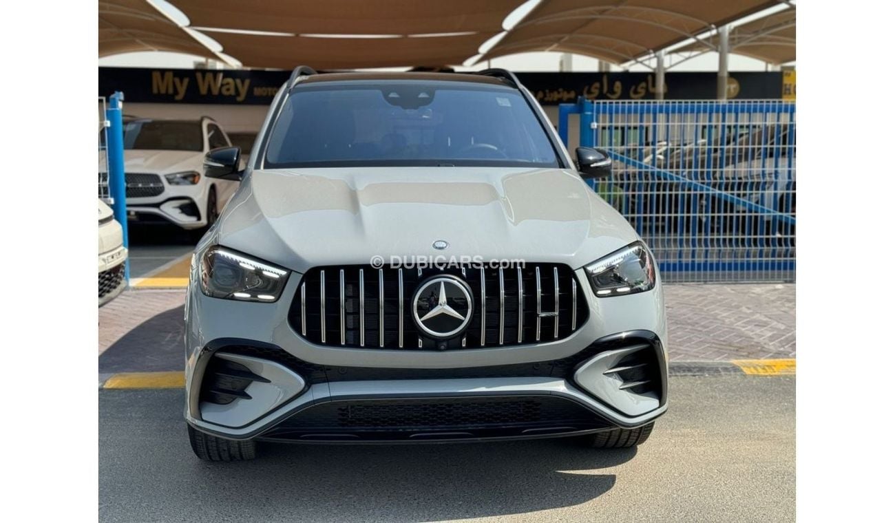 Mercedes-Benz GLE 53 AMG 2024- Mercedes-AMG GLE 53-4matic