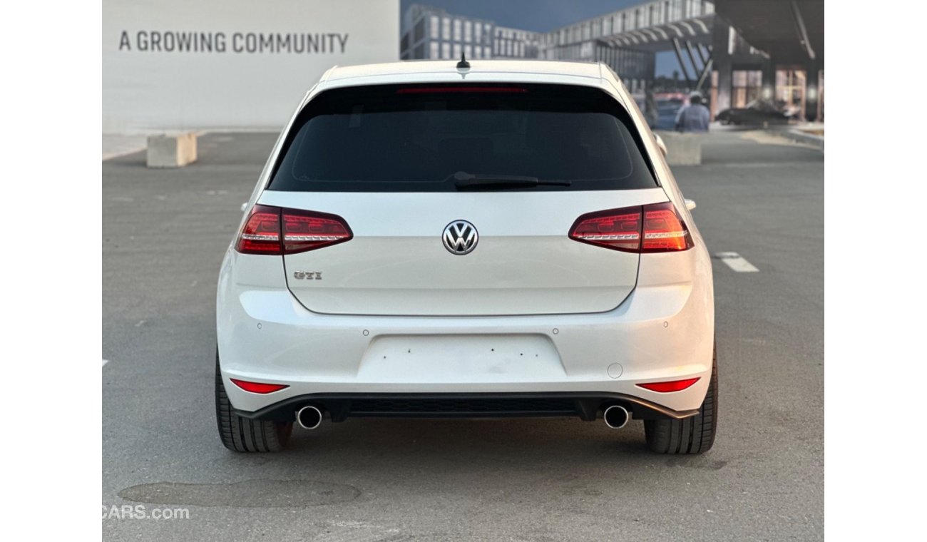 Volkswagen Golf GTI MODEL 2016 GCC CAR PERFECT CONDITION INSIDE AND OUTSIDE FULL OPTION PANORAMIC ROOF