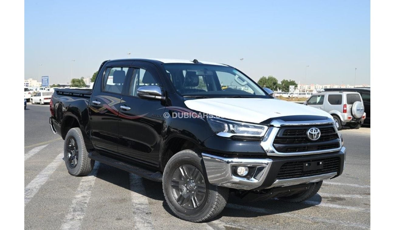 تويوتا هيلوكس 2025 TOYOTA HILUX DOUBLE CAB SR5 2.7L PETROL 4WD 5-SEAT AUTOMATIC