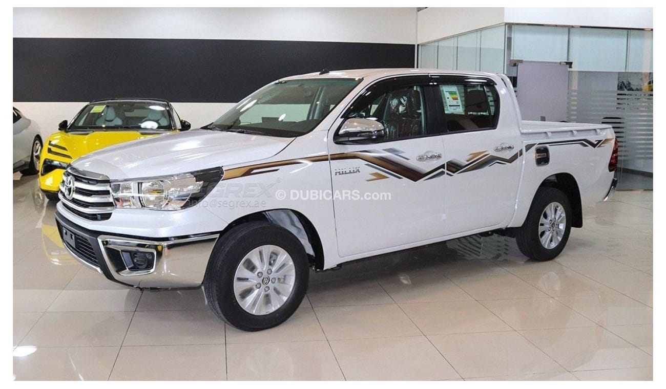 Toyota Hilux DC 2.7L HI 5MT 4X2 FULL OPTION FOR EXPORT