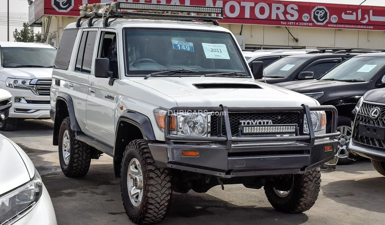 Toyota Land Cruiser R.H.D DIESEL MANUAL 4.5 V8 HARDTOP