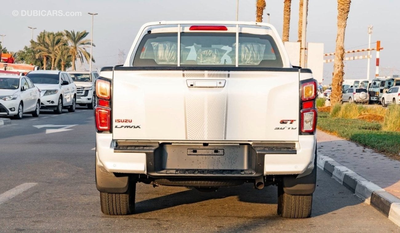 Isuzu DMax 2024 ISUZU D-MAX GT Double Cabin 4x4 3.0L Diesel - GCC (Export Price)