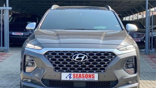 هيونداي سانتا في HYUNDAI SANTAFE 2020/4CYLD/KOREA SPECS /CLEAN TITLE /FULL OPTION