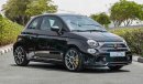 Abarth 695 Turismo 1.4 Turbocharged , 2024 GCC , 0Km , With 5 Years or 120K Km Warranty @Official Dealer