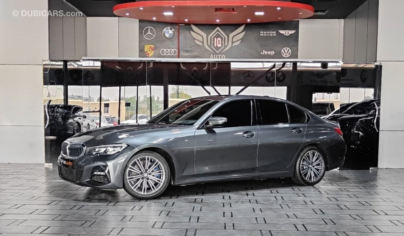 BMW 330i M Sport AED 1,600 P.M | 2019 BMW  330I M-SPORT | UNDER WARRANTY | GCC | SUNROOF | 2L TWIN POWER TURB