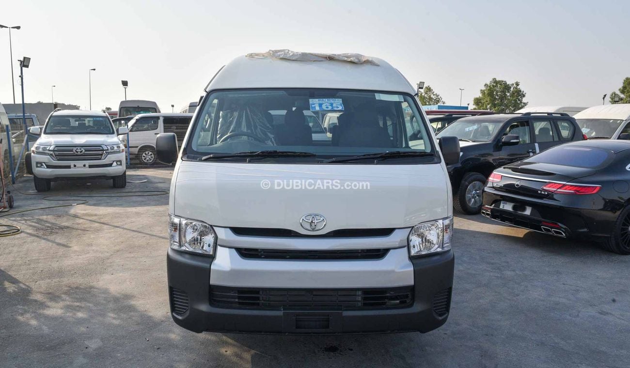 Toyota Hiace High Roof Bus 2.5L Diesel 15 Seater RHD (Export only)