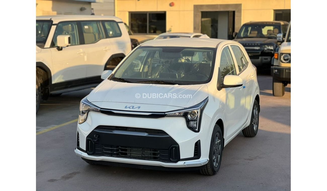 كيا بيكانتو 1.2L LX KIA PICANTO 1.2L RVC HI A/T LX 2024