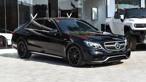 Mercedes-Benz E 63S AMG