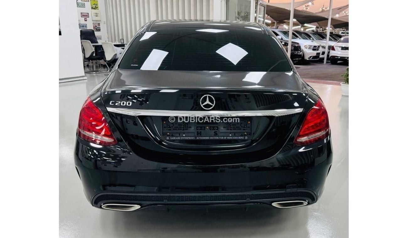 مرسيدس بنز C200 AMG باك