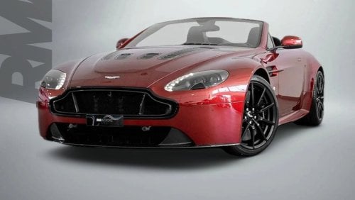 أستون مارتن فانتيج V12 2015 Aston Martin Vantage S V12 / Convertible / Full Aston Martin Service History