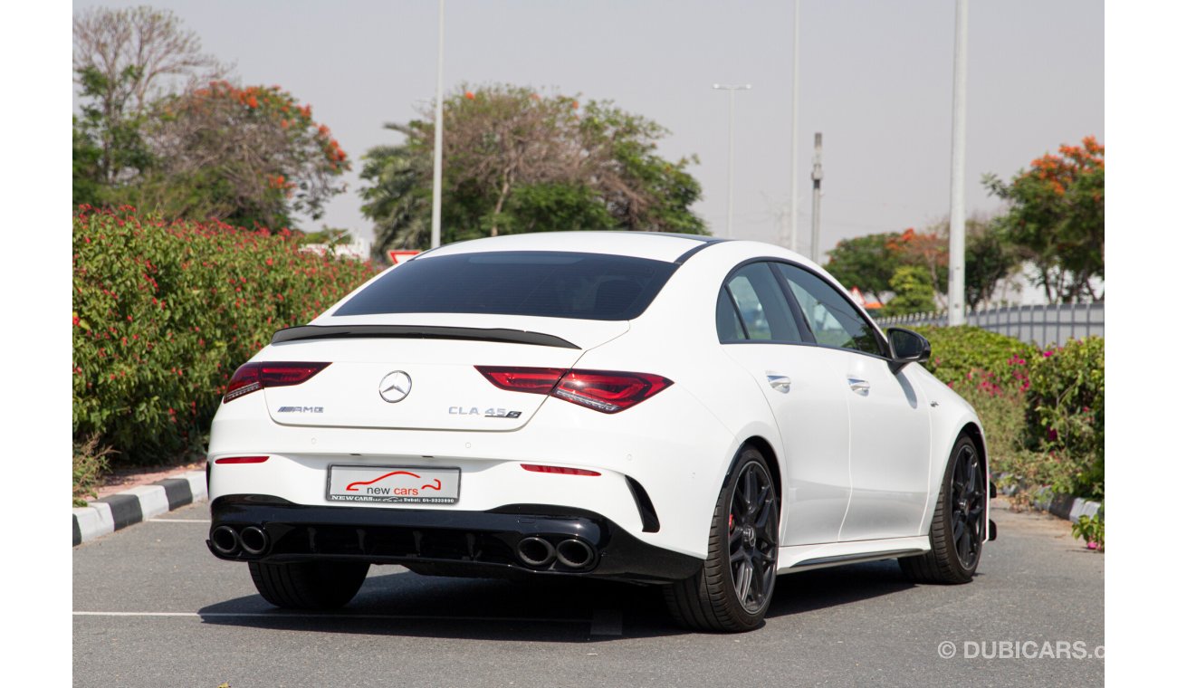 Mercedes-Benz CLA 45 AMG S GCC - FULL SERVICE HISTORY AND WARRANTY FROM DEALER TIL 5/2025