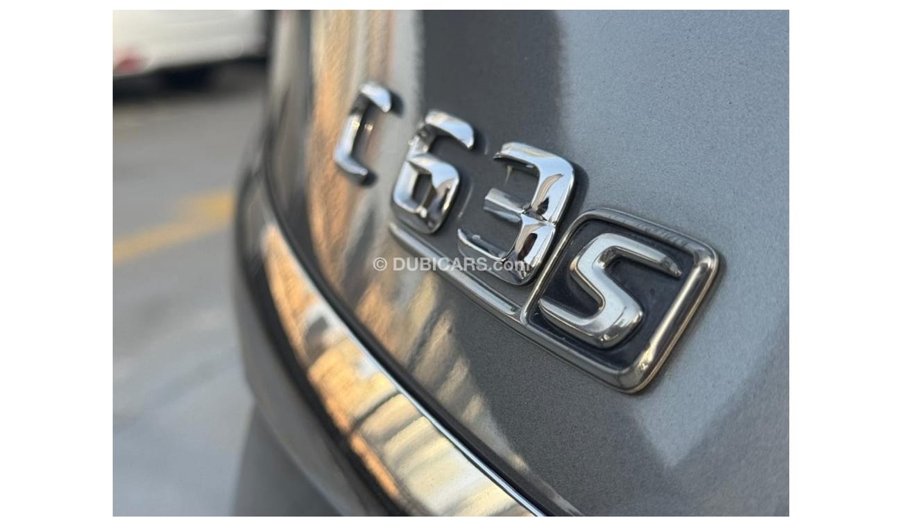 مرسيدس بنز C 63 AMG Std