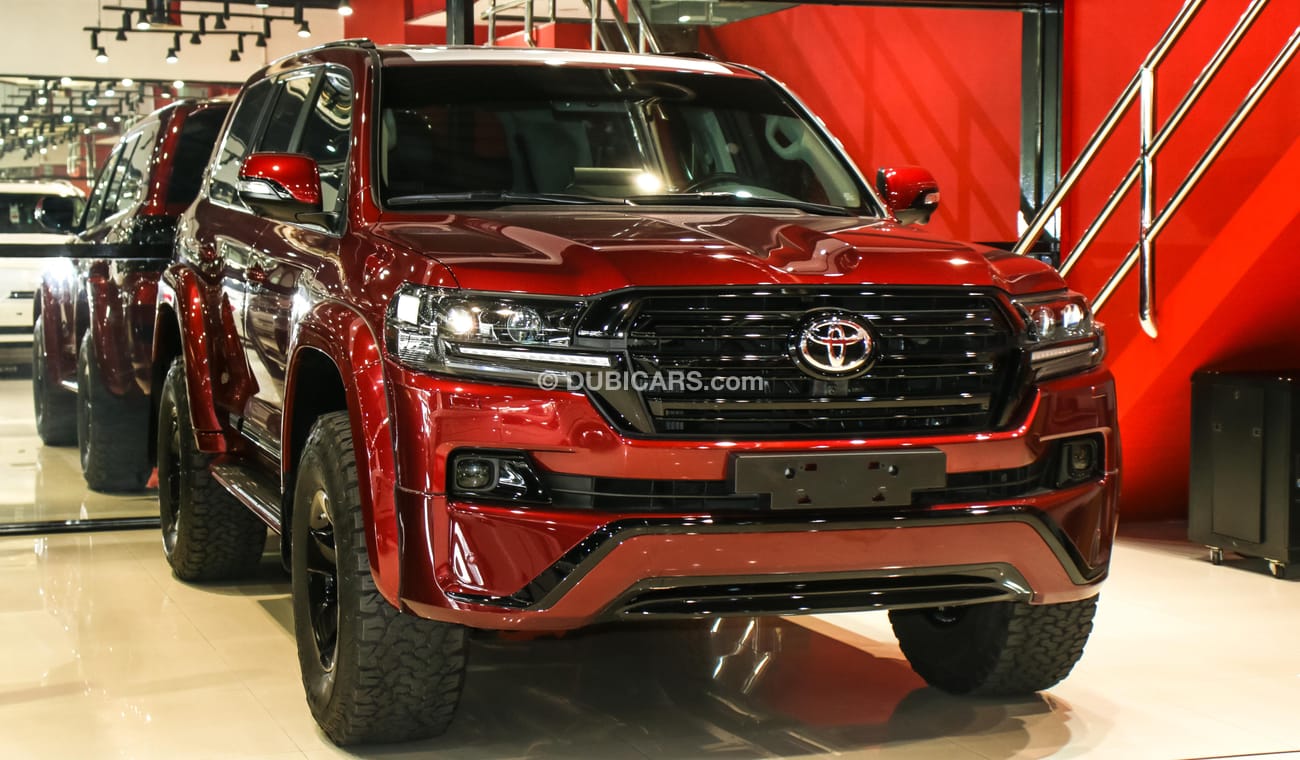 Toyota Land Cruiser Xtreme GXR V8