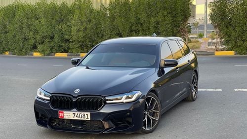 بي أم دبليو 520i M Sport Comfort 2.0L M5 KIT / 20" BREYTON RIM / M PERF BRAKES / IN PERFECT CONDITION