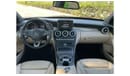 مرسيدس بنز C200 MERCEDES BENZ C200 2016 GCC FULL OPTIONS IN PERFECT CONDITIONS