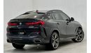 BMW X6 50i M Sport 2020 BMW X6 M50i, Full Service History, Warranty, GCC