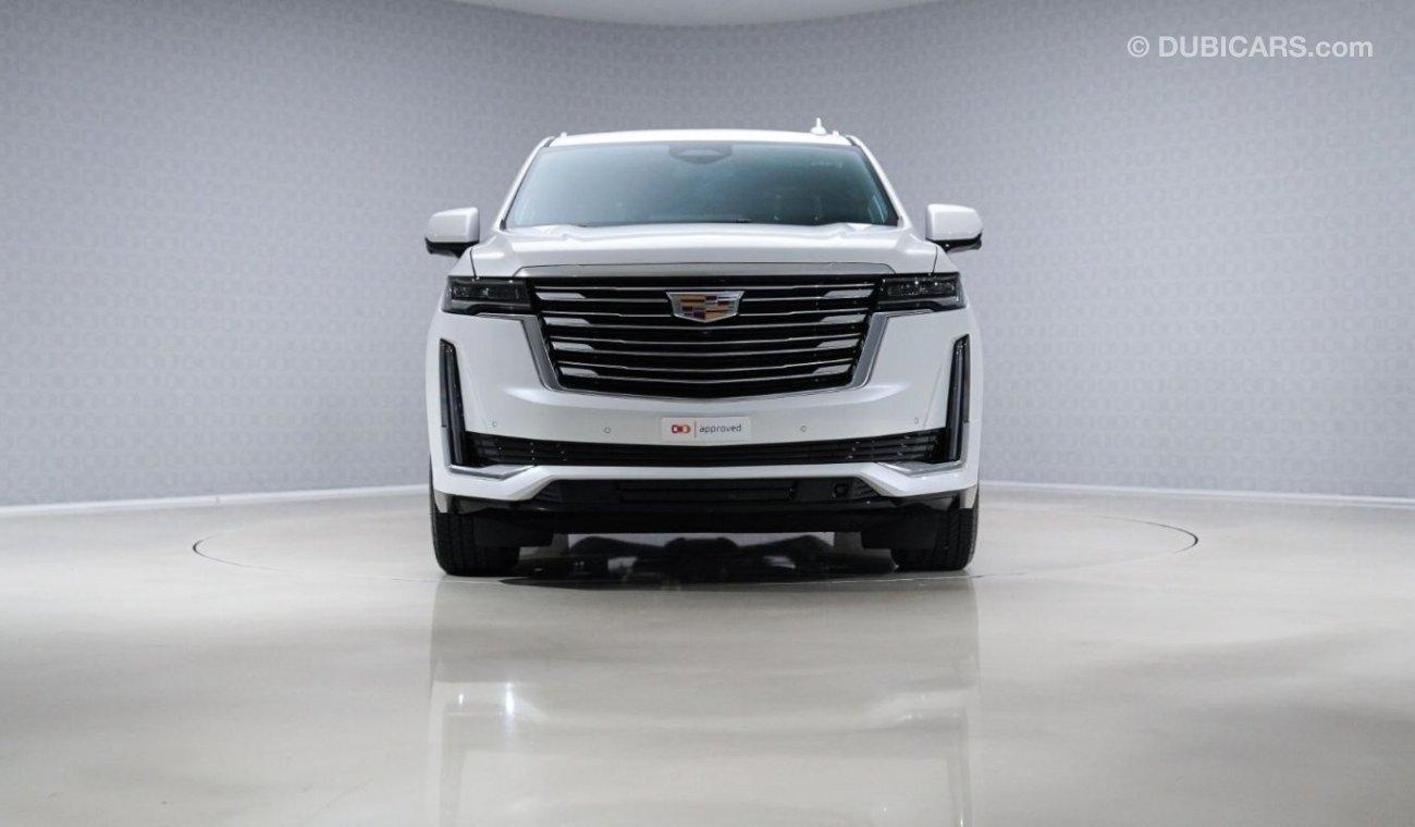 Cadillac Escalade Platinum- 2 Years Approved Warranty - Approved Prepared Vehicle