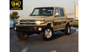 Toyota Land Cruiser Pick Up / 4 DOOR/ PATROL MANUAL V6/ EXPORT ONLY/ LOT# 69619