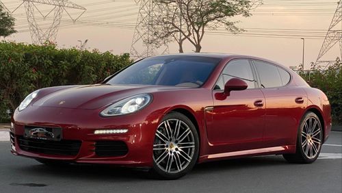 Porsche Panamera Std 3.6L (296 HP)