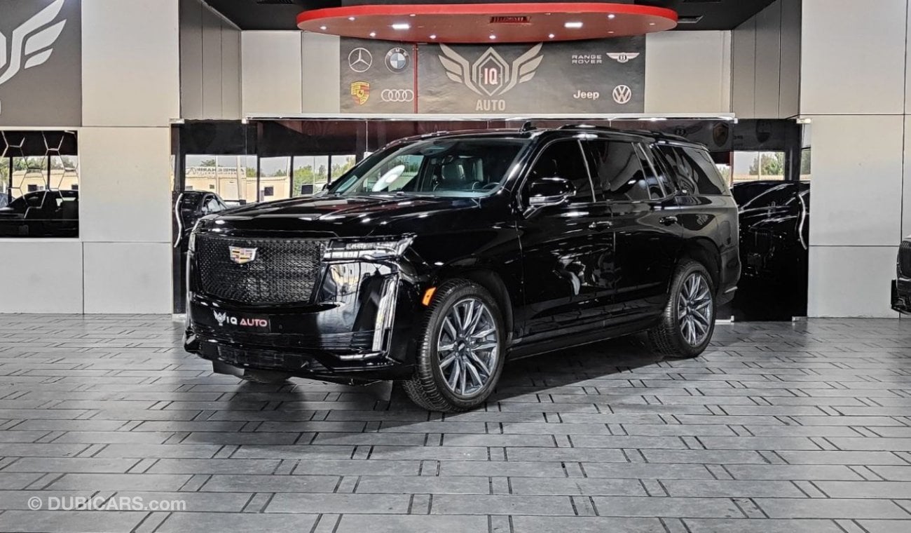 كاديلاك إسكالاد AED 6,500 P.M | 2023 CADILLAC ESCALADE 600 SPORT PLATINUM | AGENCY WARRANTY | SERVICE CONTRACT | GCC