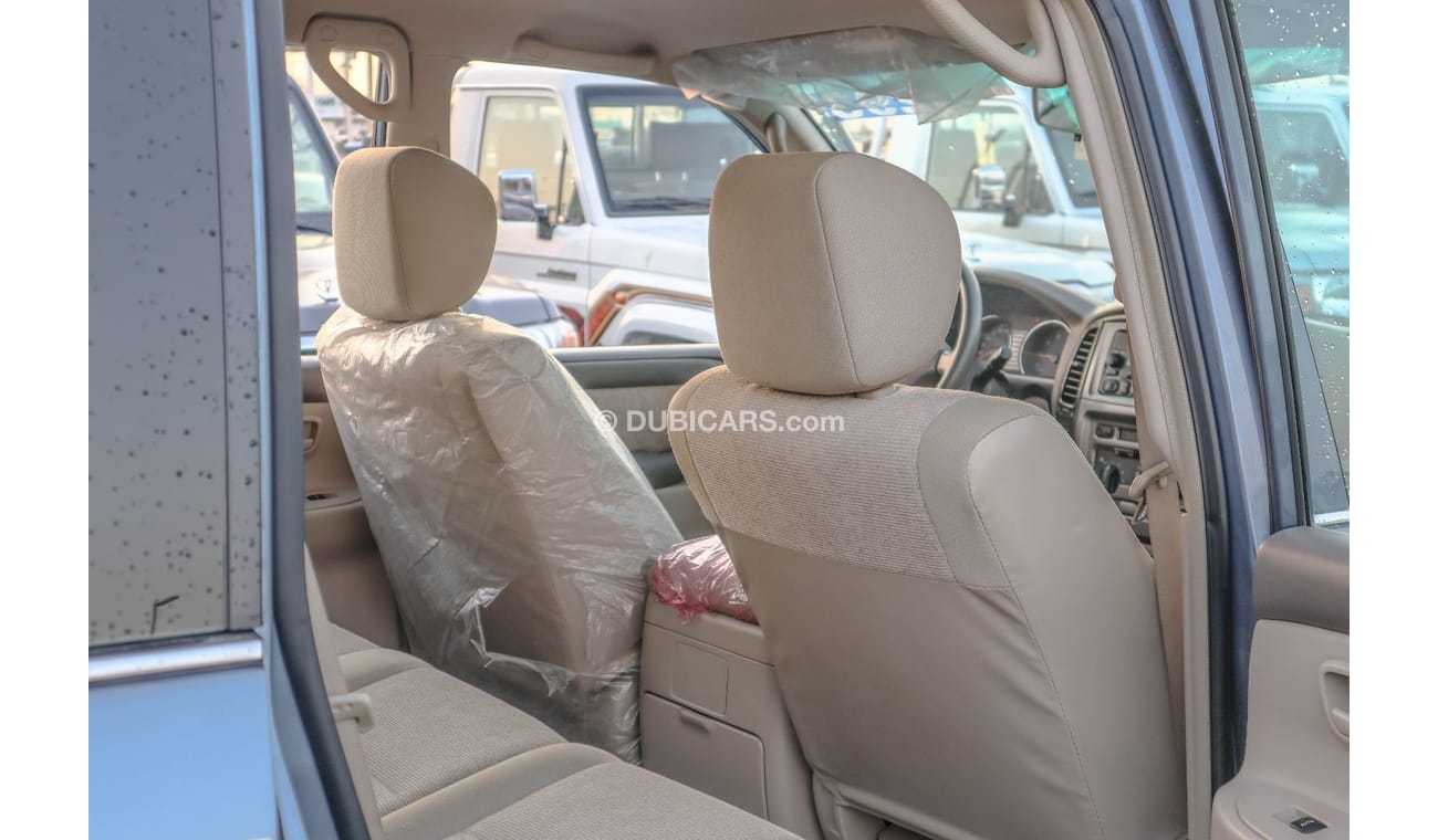 تويوتا لاند كروزر toyota land cruiser GX 4.5L 2007 model manual