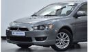 Mitsubishi Lancer EXCELLENT DEAL for our Mitsubishi Lancer EX GLS ( 2016 Model ) in Grey Color GCC Specs