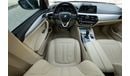 BMW 520i Std 2.0L BMW 520i 2019 GCC under Warranty with Flexible Down-Payment.