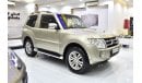 ميتسوبيشي باجيرو EXCELLENT DEAL for our Mitsubishi Pajero GLS 3.8L ( 3 Doors ) ( 2013 Model ) in Golden Color GCC Spe