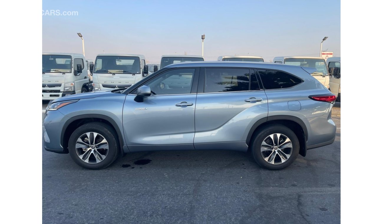 تويوتا كلوجير Toyota Kluger hybrid 2022 Model (RHD)