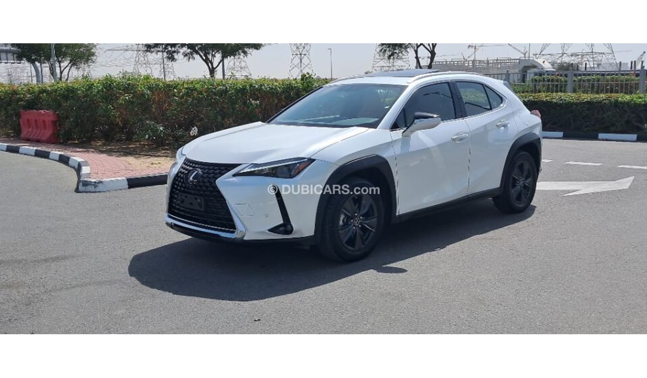 لكزس UX 200 LEXUS UX200 2.0L 10 GEAR SPEED 2023 GCC FULL SERVICE +WARRANTY LEXUS AL FUTTAIM +ORGINAL PAINT 100%