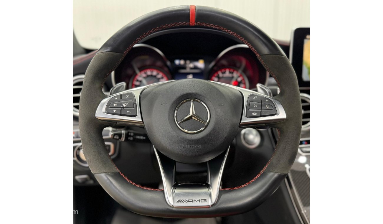 Mercedes-Benz C 63S AMG 2018 Mercedes Benz C63s AMG Coupe, Warranty, Full Service History, Full Options, Low Kms, GCC