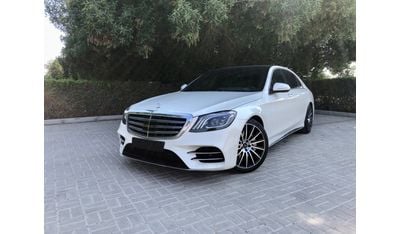 Mercedes-Benz S 550 MERCEDES BENZ S550 CLEAN CAR MODEL 2014