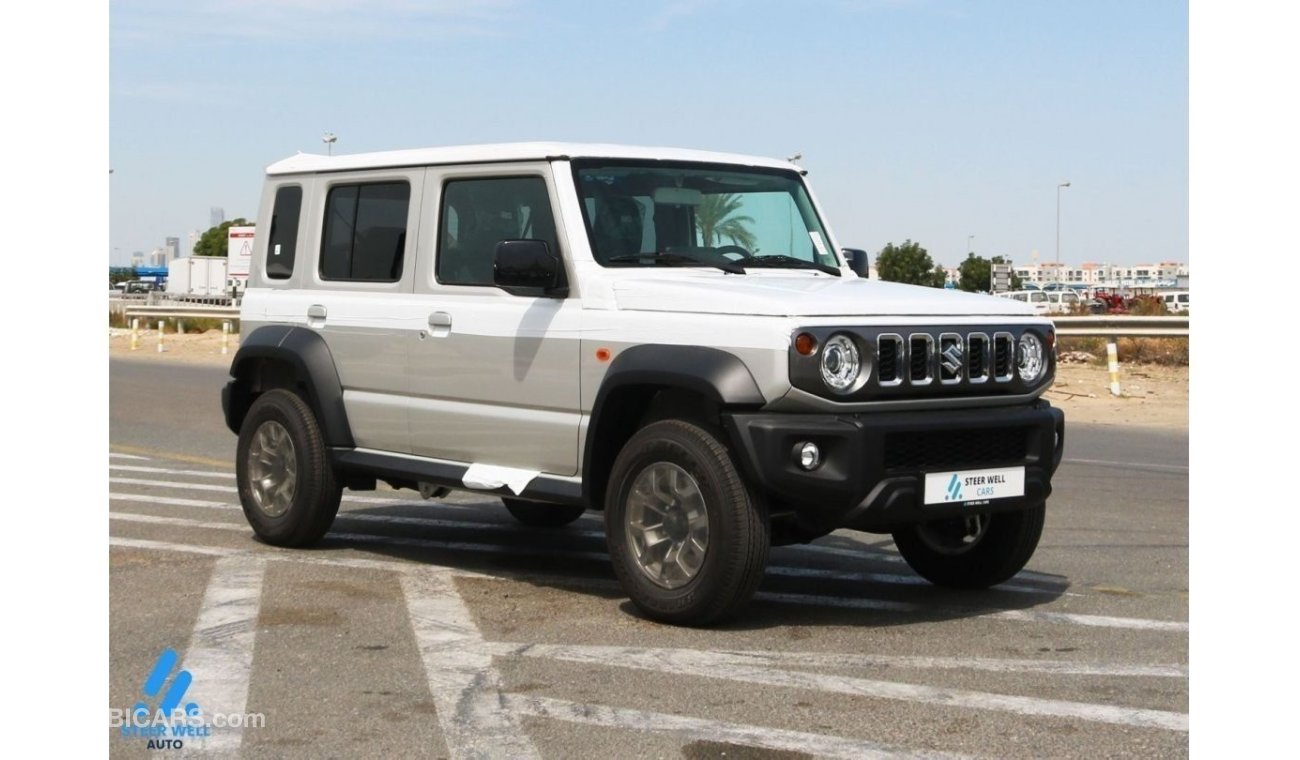 Suzuki Jimny 2025 GLX |9 inch Display | Hill Decent Control | Headlamp Washers | Rear Camera | Parking Senso