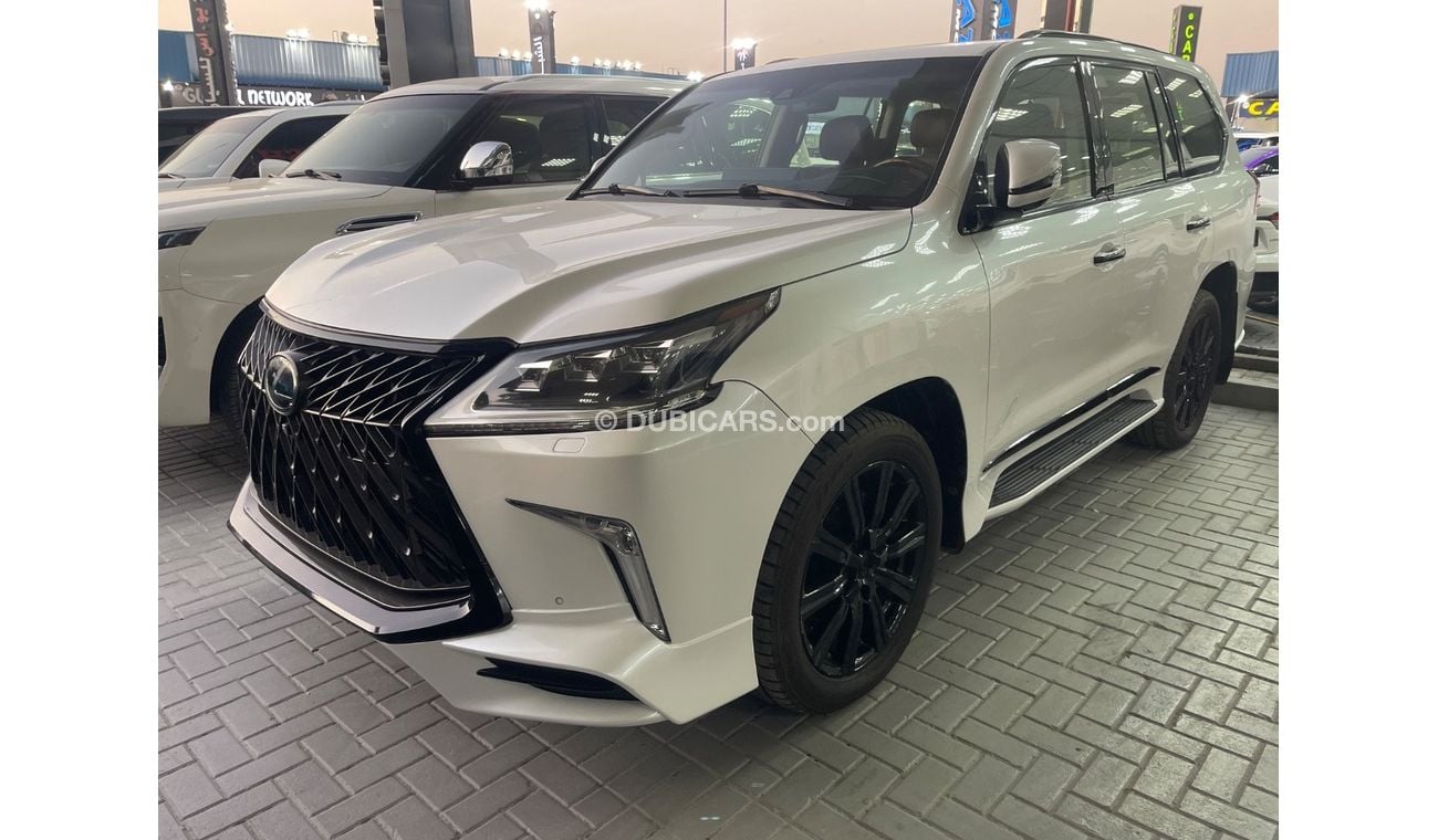 لكزس LX 570 Platinum Interpid 5.7L