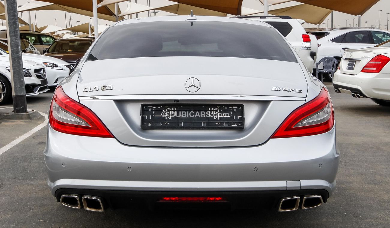 Used Mercedes-Benz CLS 500 With CLS63 Body Kit 2012 for sale in Dubai ...