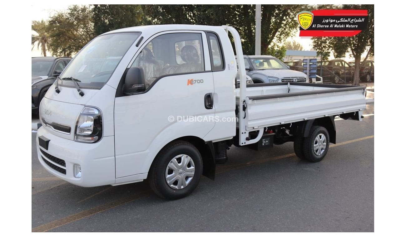 Kia K2700 SINGLE CABIN PICKUP/ COLOR WHITE / MODEL 2024/ DIESEL FOR UAE AND EXPORT