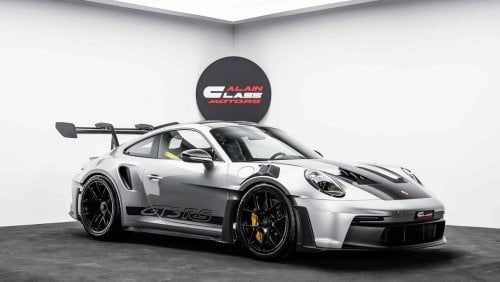 بورش 911 GT3 RS 2023 - Euro Specs