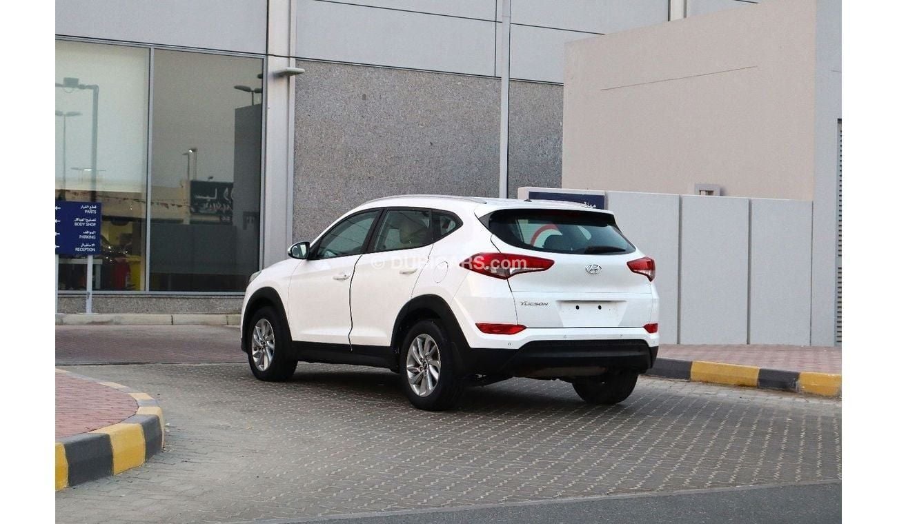 Hyundai Tucson 2.0L 2.0L