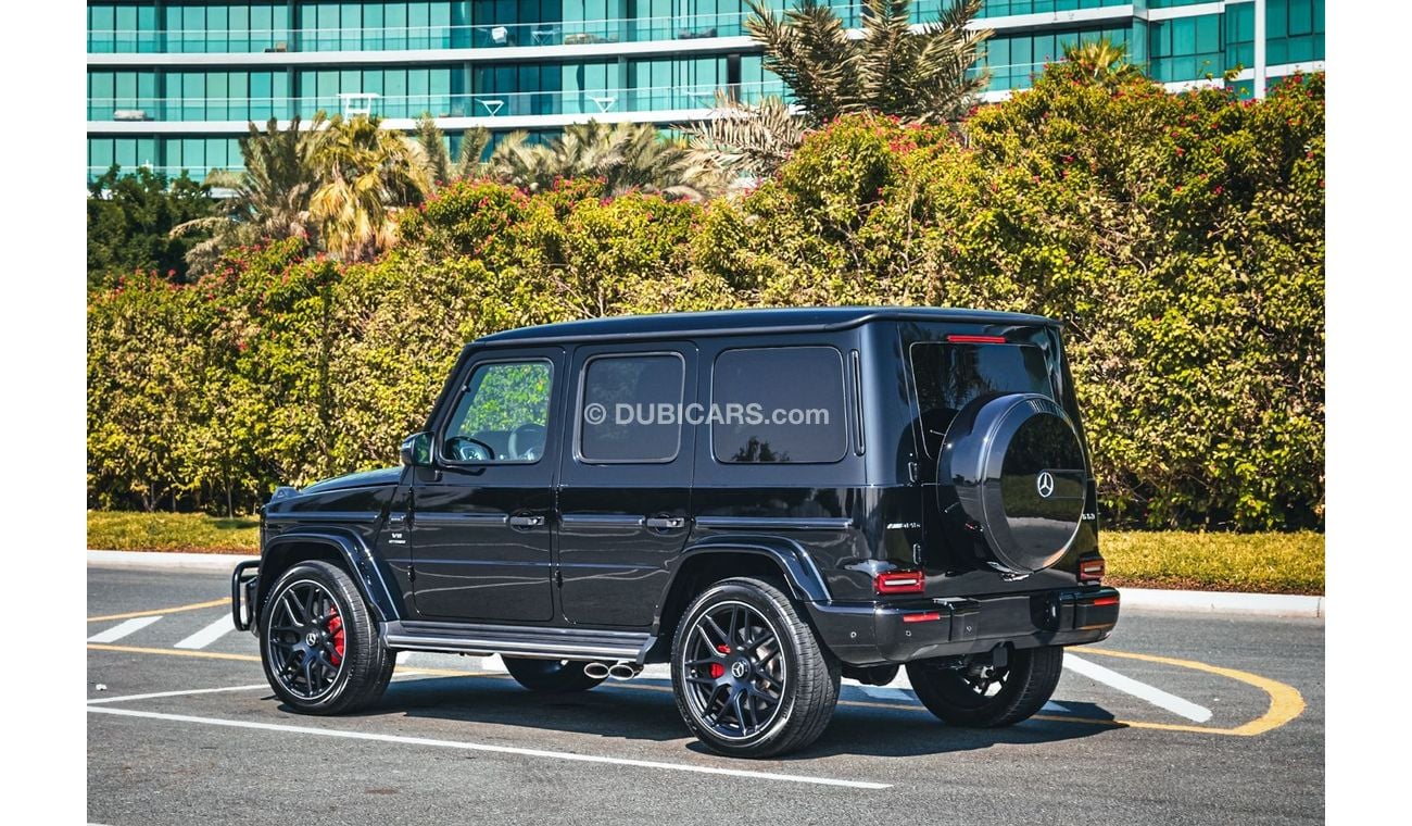 Mercedes-Benz G 63 AMG Mercedes Benz G 63 AMG 2020 Original Paint Under Warranty Till 2027