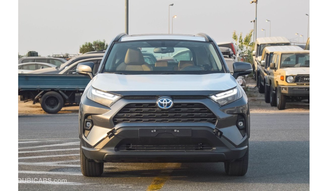 تويوتا راف ٤ TOYOTA RAV4 HYBRID 2.5L AWD 5DOOR SUV 2024