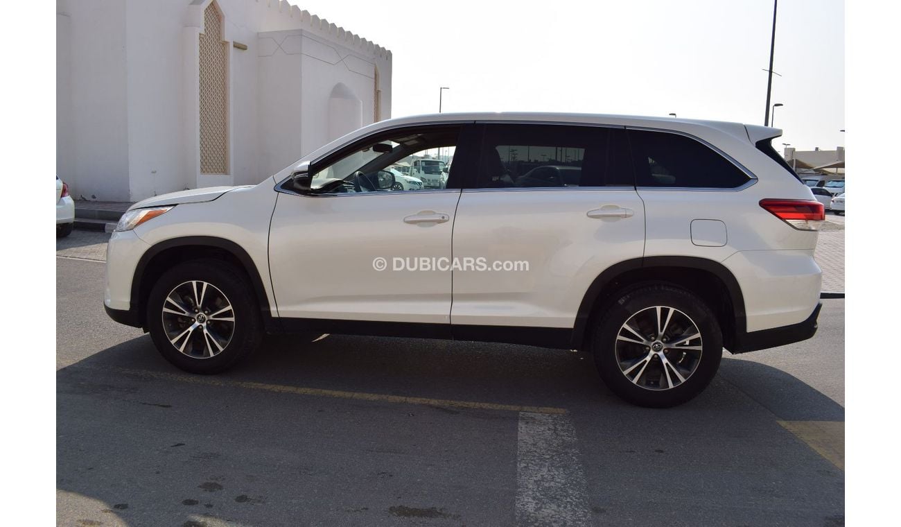 Toyota Highlander LE 2.5L Toyota Highlander, Model:2019. Excellent condition