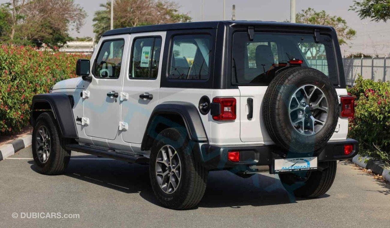 Jeep Wrangler Unlimited Sport S , 2024 GCC , 0Km , With 5 Years Warranty & 3 Years Service @Official Dealer