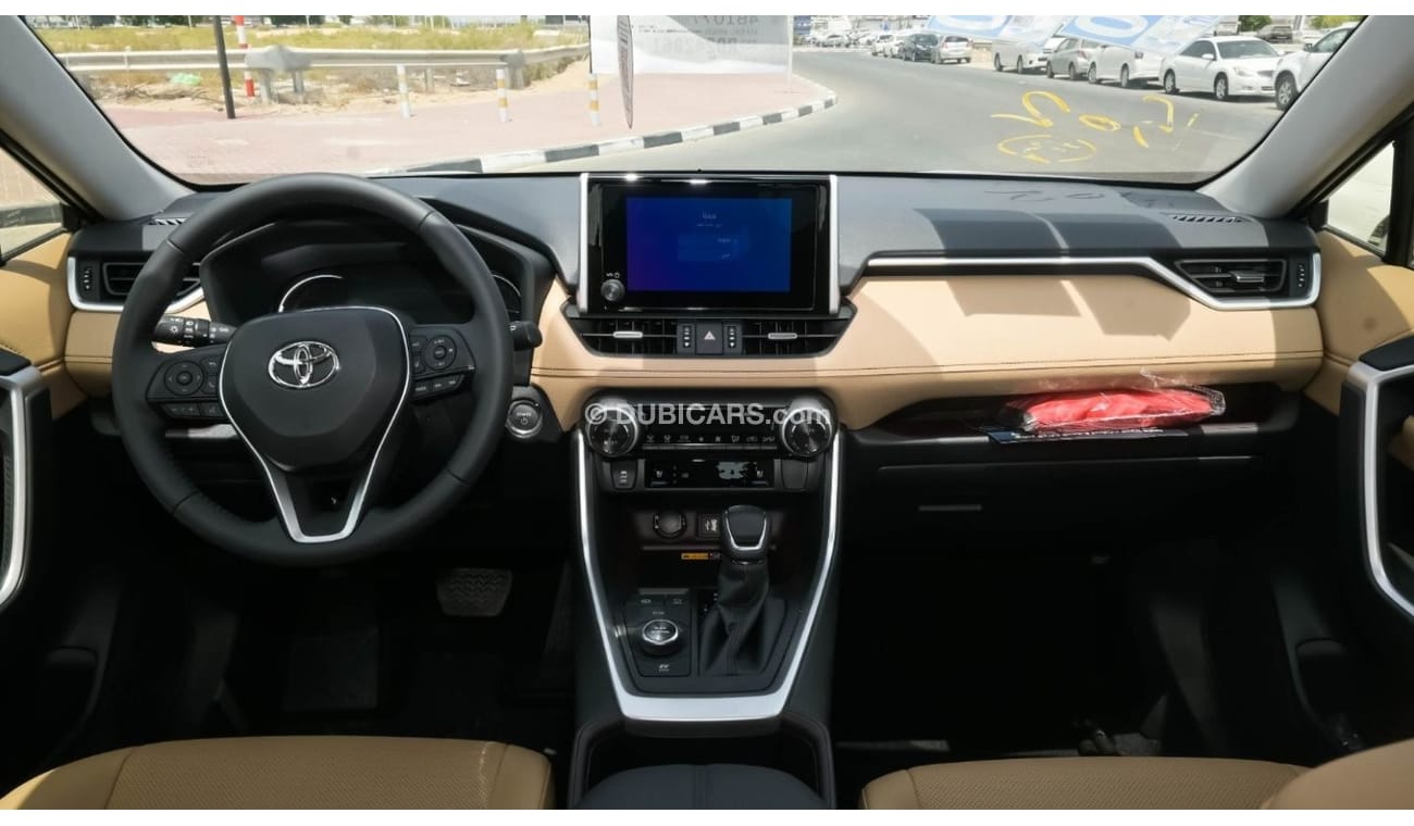 تويوتا راف ٤ Toyota Rav4 Limited 2.5L Hybrid 4x4 - Black - 2024 (Export)