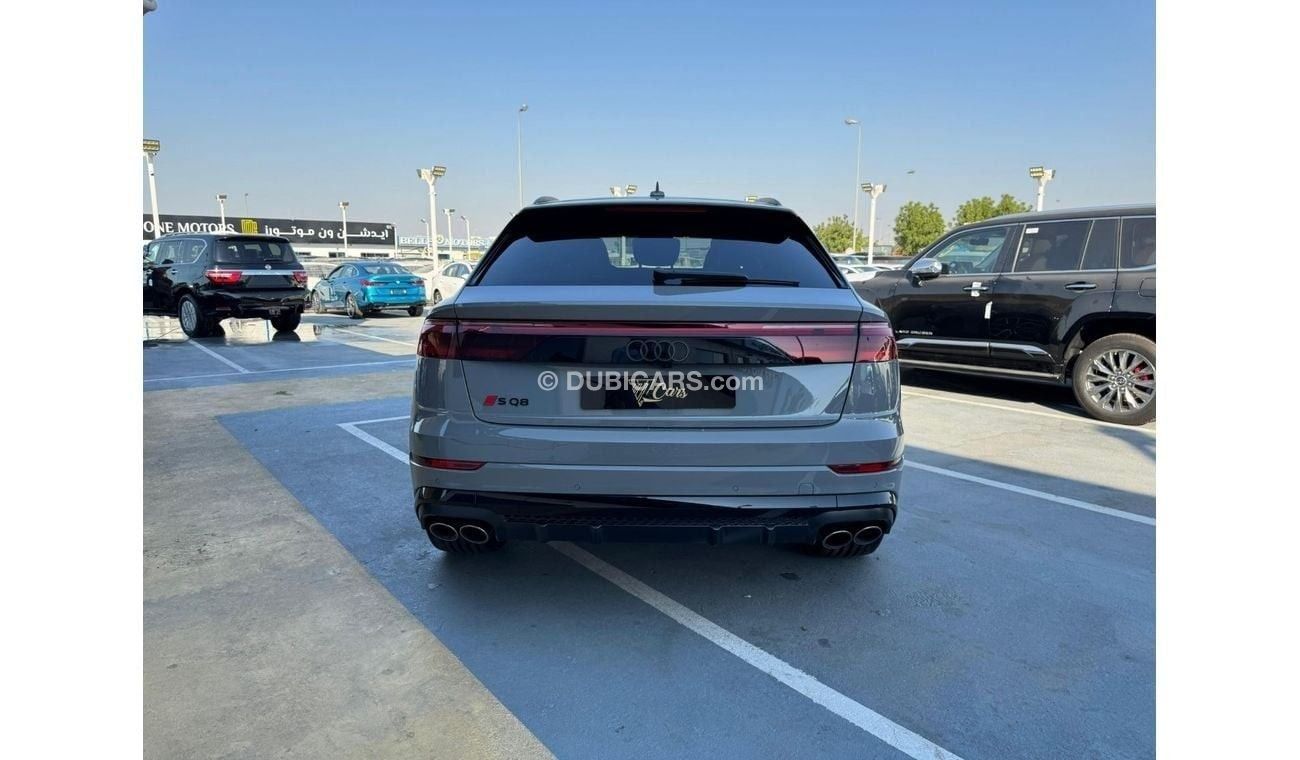 أودي SQ8 AUDI SQ8 NARDO GREY  2024