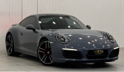 بورش 911 2017 Porsche 911 Carrera 4S, Dec 2024 Porsche Warranty, Porsche Full Service History, GCC