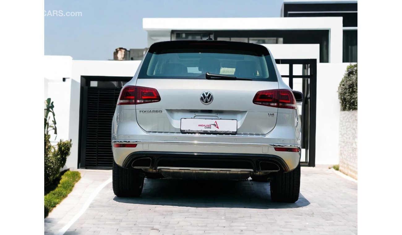 Volkswagen Touareg R-Line AED 1,585 PM AVAILABLE | FSH | LOW MILEAGE | VOLKSWAGEN TOUAREG 2018 | V6